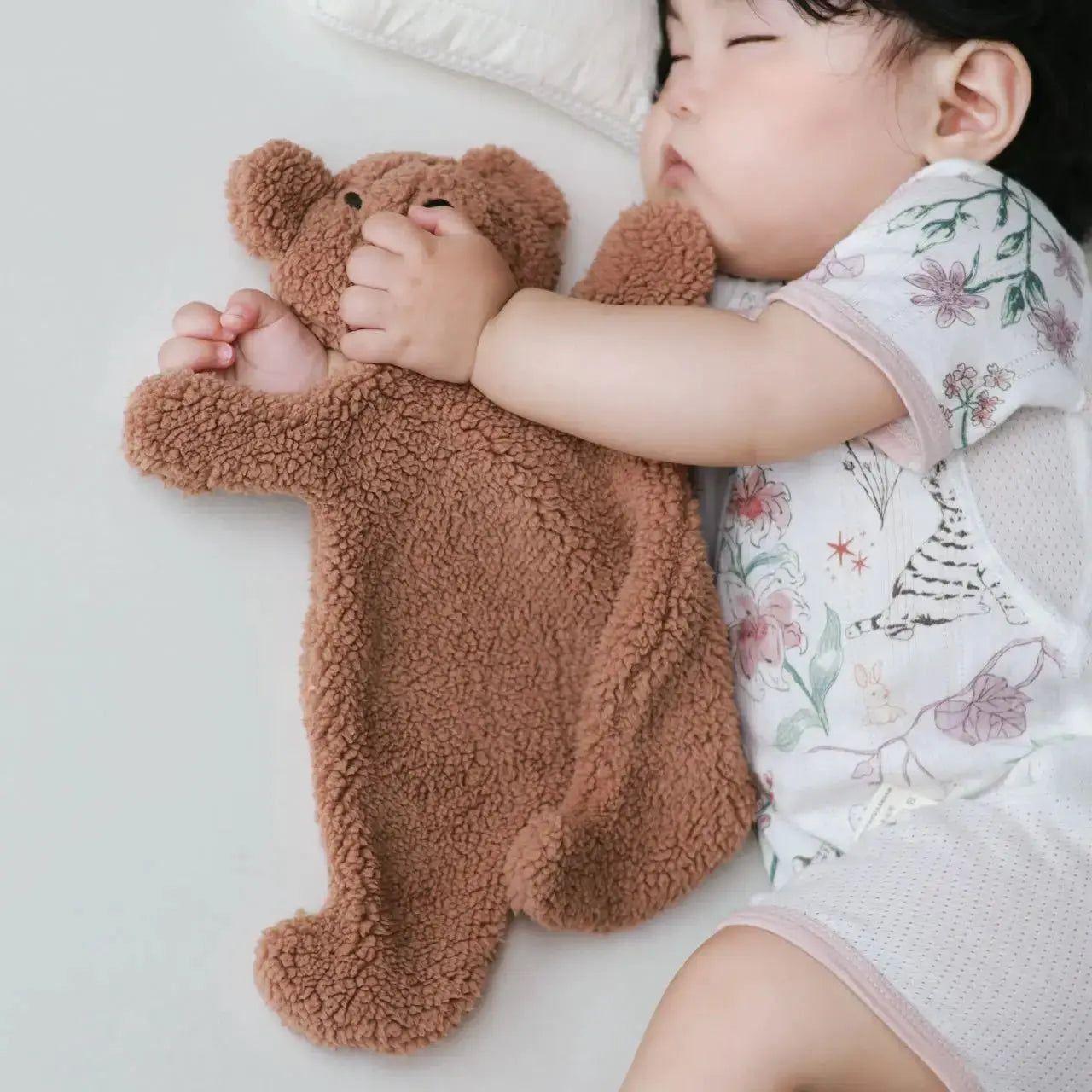 Baby Soothing Doll for Newborn Accessories Photography Props Cute Bear Baby Sleeping Doll Baby Care Soft Plush Dolls Shoporiz