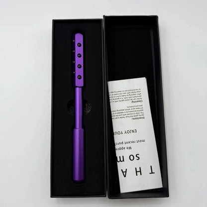 24 Germanium Face Massage Beauty Acupoint Roller Stick Beauty Roller Tool Face Gua Sha Massager Women Skin Care Beauty Shoporiz