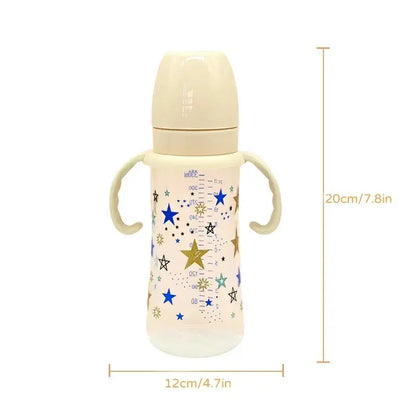 Star Baby Bottle, 330ml (11oz) Large Capacity BPA-Free Feeding Bottle, Cute & Durable Design, The Perfect Baby Gift Shoporiz
