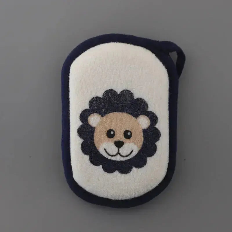 Cute Baby Bath Sponge Kids Children Toddlers Newborns Adults Cleaning Brush Towel Soft Inirritative Bath Foam Shower Sponge Shoporiz