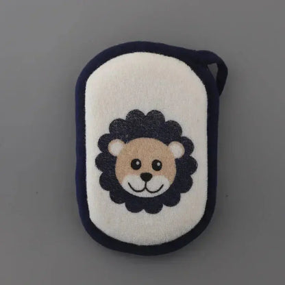 Cute Baby Bath Sponge Kids Children Toddlers Newborns Adults Cleaning Brush Towel Soft Inirritative Bath Foam Shower Sponge Shoporiz