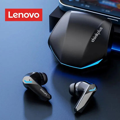 Lenovo GM2 Pro Bluetooth 5.3 Earphones Sports Headset Wireless In-Ear Gaming Low Latency Dual Mode Music Headphones New Shoporiz