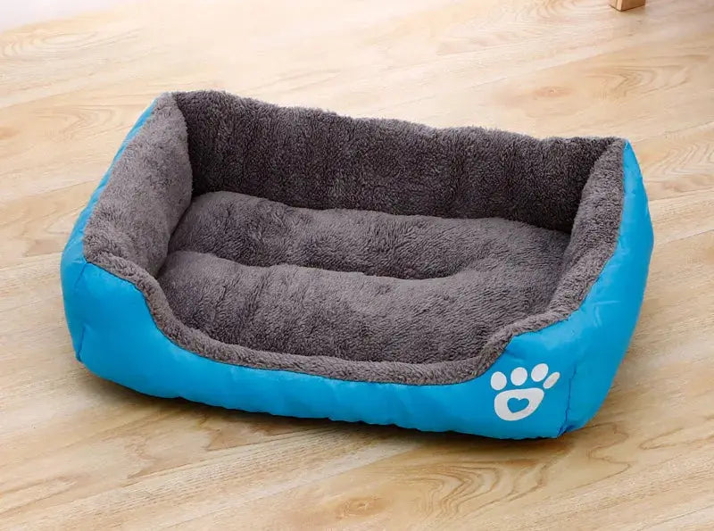 Large Pet House Dog Bed Soft Long Plush Cat Mat Warm Sleeping Cushion for Small Dogs Chihuahua Calm Puppy Bed Breathable Corduroy Shoporiz