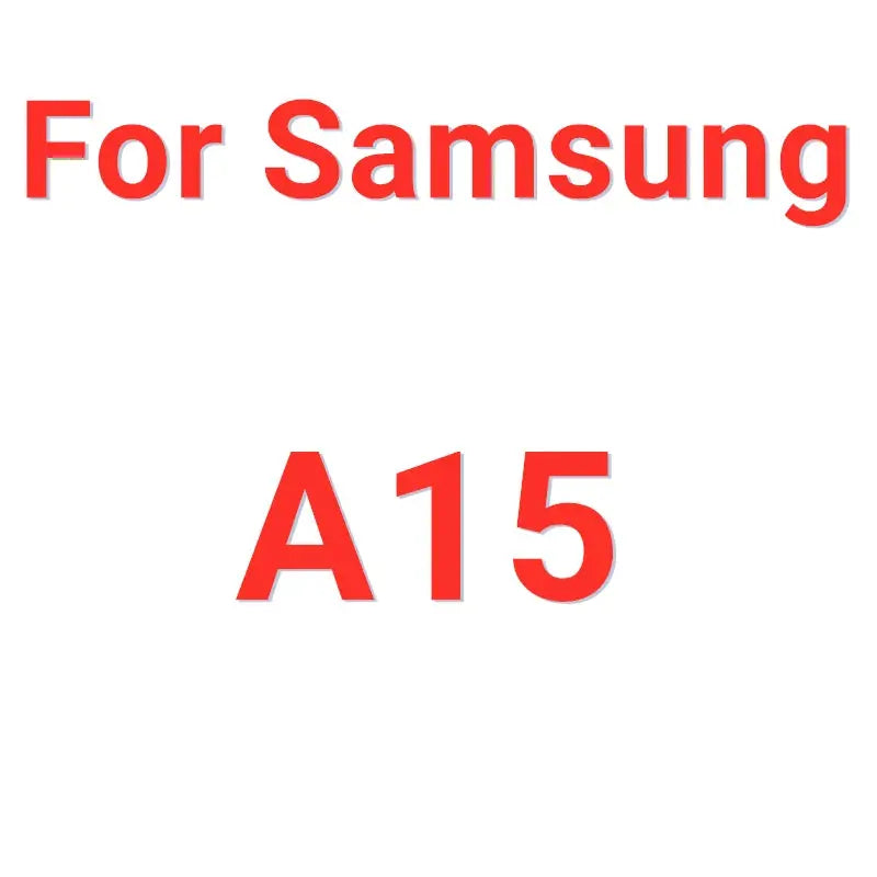 2/4PCS Tempered Glass Screen Protector for Samsung Galaxy A54 5G A04S A14 A24 A34 Full Cover Bubble-Free Anti-Scratch Water-Resistant