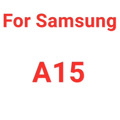 2/4PCS Tempered Glass Screen Protector for Samsung Galaxy A54 5G A04S A14 A24 A34 Full Cover Bubble-Free Anti-Scratch Water-Resistant