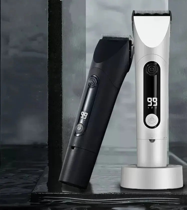 Xiaomi Mijia Professional Hair Clipper 3-Gear Adjustable IPX7 Waterproof Trimmer with Charging Base Titanium Blade Haircut Machine Shoporiz