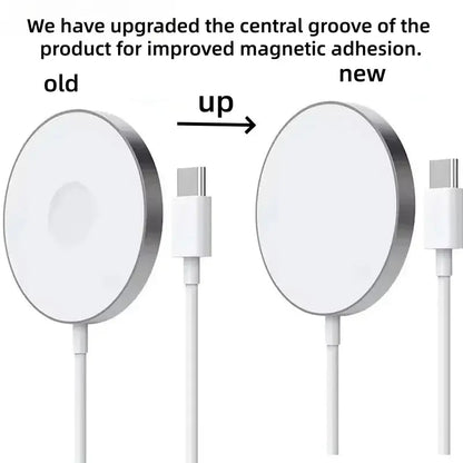 Fast Charger Original Magnetic Wireless Charging Device For iPhone 16 15 14 13 12 Pro Max Mini USB C 8 Plus XR X XS MAX Airpods Shoporiz