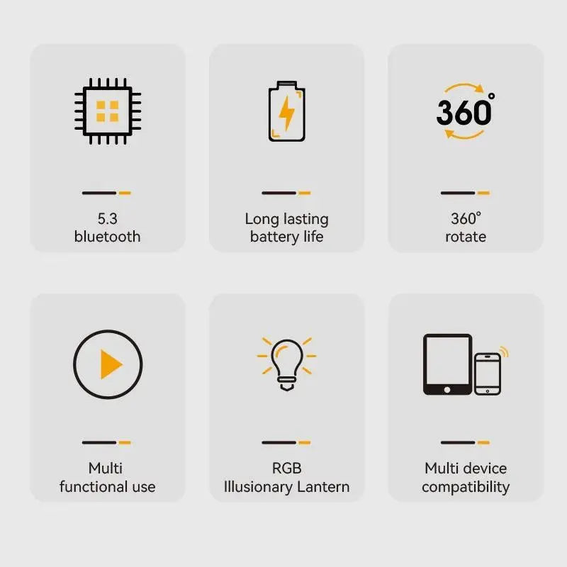 New Cell Phone Holder Stand With LDE Light Bluetooth Speaker Adjustable Tablet Bracket Support Portable Wireless Loudspeaker Shoporiz