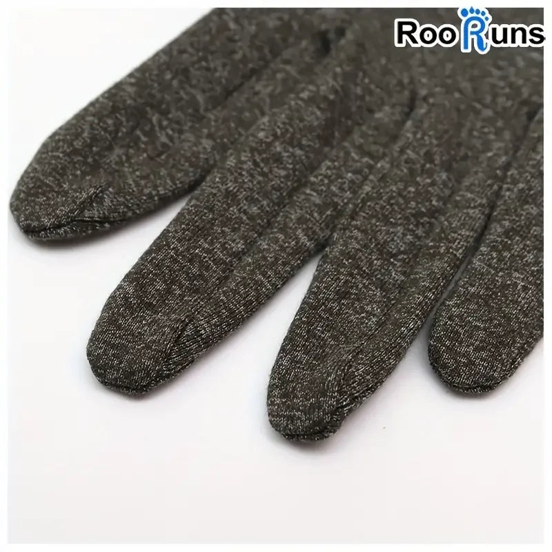1 Pair Full Finger Pressure Health Cotton Gloves,Health Rehabilitation Training,Cycling Gloves shoporiz