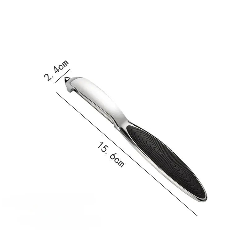 Multifunctional Stainless Steel Vegetable Peeler Eco-Friendly Zinc Alloy Potato Carrot Grater Fruit Tool for Kitchen Gourmet Pelador