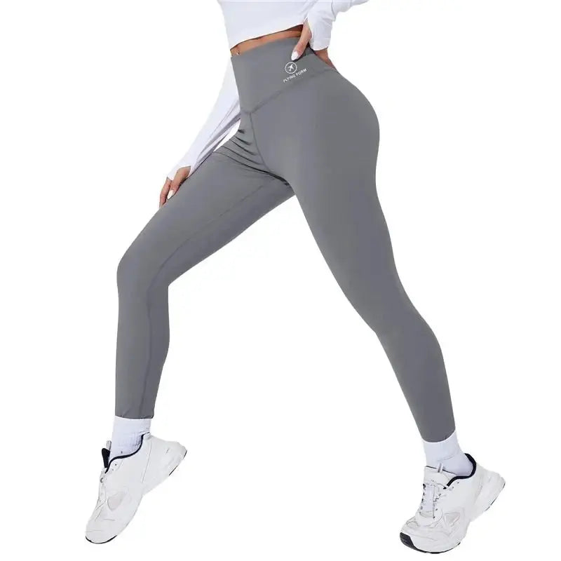 Women High Waist Yoga Leggins Gym Sports Tights Woman Running Pants Sexy Butt Lifting Leggings