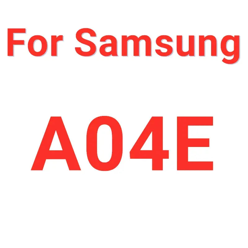 2/4PCS Tempered Glass Screen Protector for Samsung Galaxy A54 5G A04S A14 A24 A34 Full Cover Bubble-Free Anti-Scratch Water-Resistant