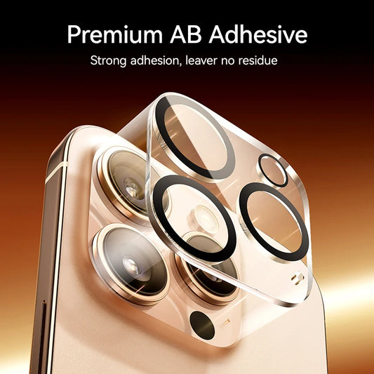 Joyroom HD Lens Protective Glass For iPhone 17 Pro Max Back Camera Protector Tempered Glass For iPhone 16 15 14 Pro Max Len Film