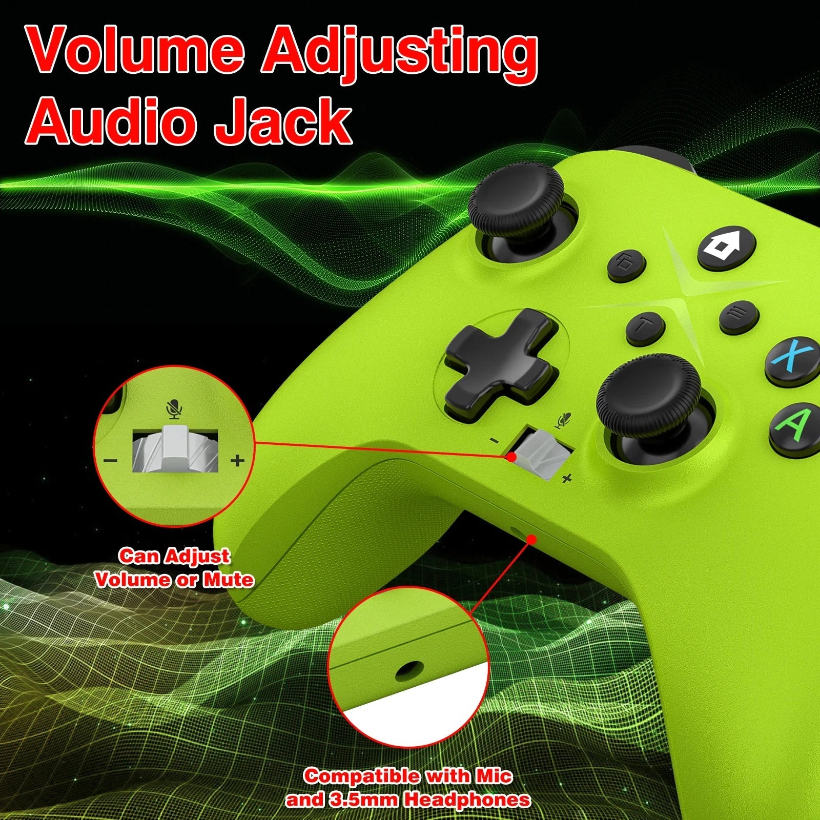 2.4G Gamepad For Xbox One Series X/S/PC/IOS/Android/Steam 6 Axis Gyro With Turbo Function Game Consoles Controller Joystick My Store