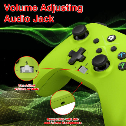 2.4G Gamepad For Xbox One Series X/S/PC/IOS/Android/Steam 6 Axis Gyro With Turbo Function Game Consoles Controller Joystick My Store