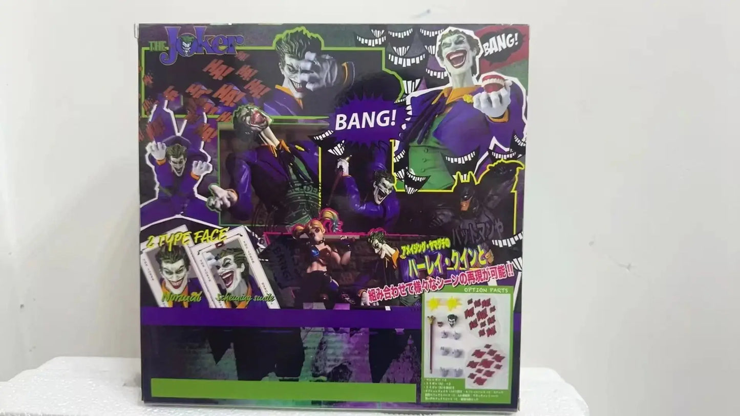 the Joker Joint Moveable Articulated PVC Doll Toys Decoration 15cm