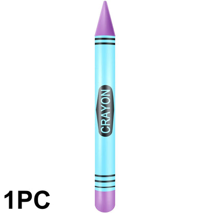 Jumbo Inflatable Crayon Balloon Neon Back to School Party Decoration First Day Of School Classroom Supplies shoporiz