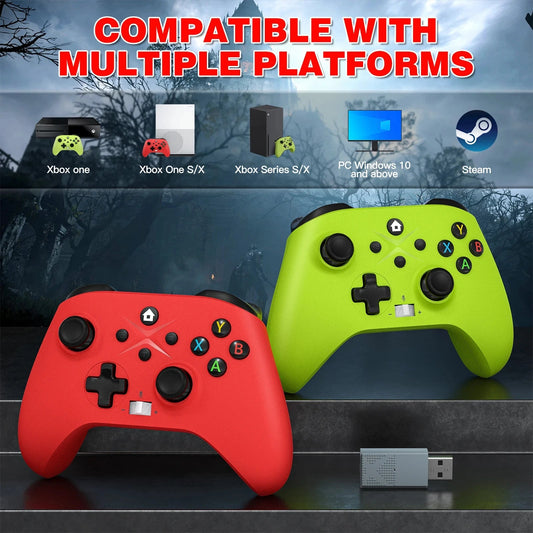 2.4G Gamepad For Xbox One Series X/S/PC/IOS/Android/Steam 6 Axis Gyro With Turbo Function Game Consoles Controller Joystick My Store