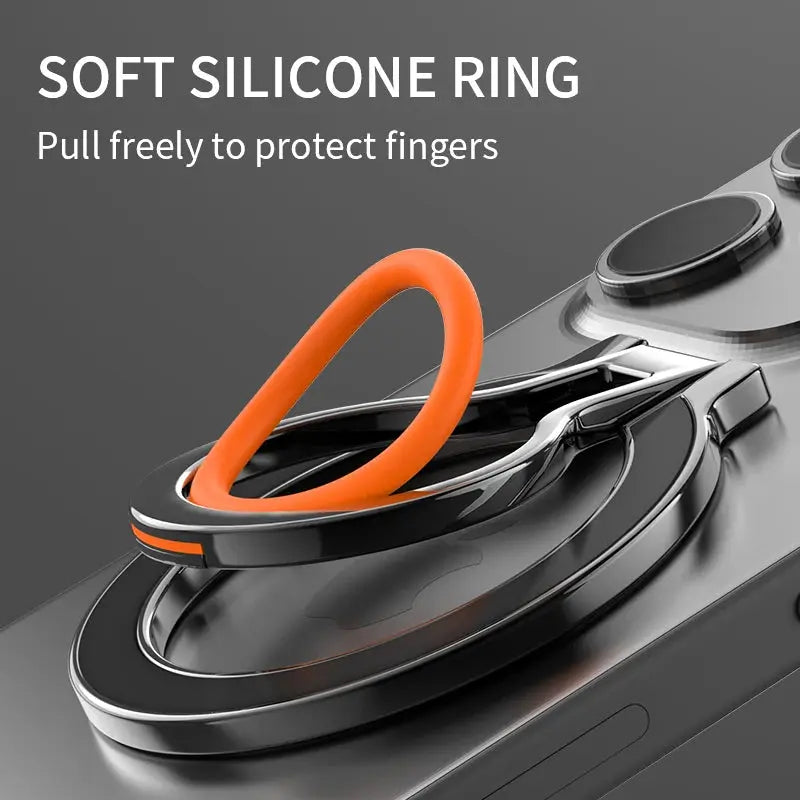 Magnetic Cell Phone Ring Holder Compatible with iPhone 12 13 14 15 Series MagSafe Removable Cell Phone Grip Kickstand Shoporiz