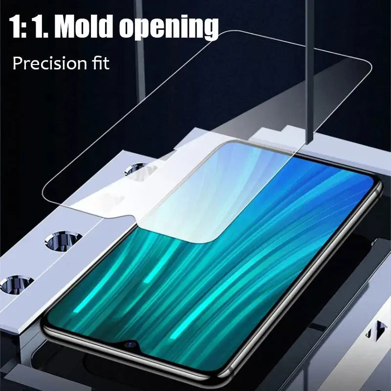 3PCS Tempered Glass For Xiaomi Redmi Note 12 11 10 9 8 Pro 12S 11S 10S 9S 8T Screen Protector For Redmi Note 14 13 Pro 5G Glass