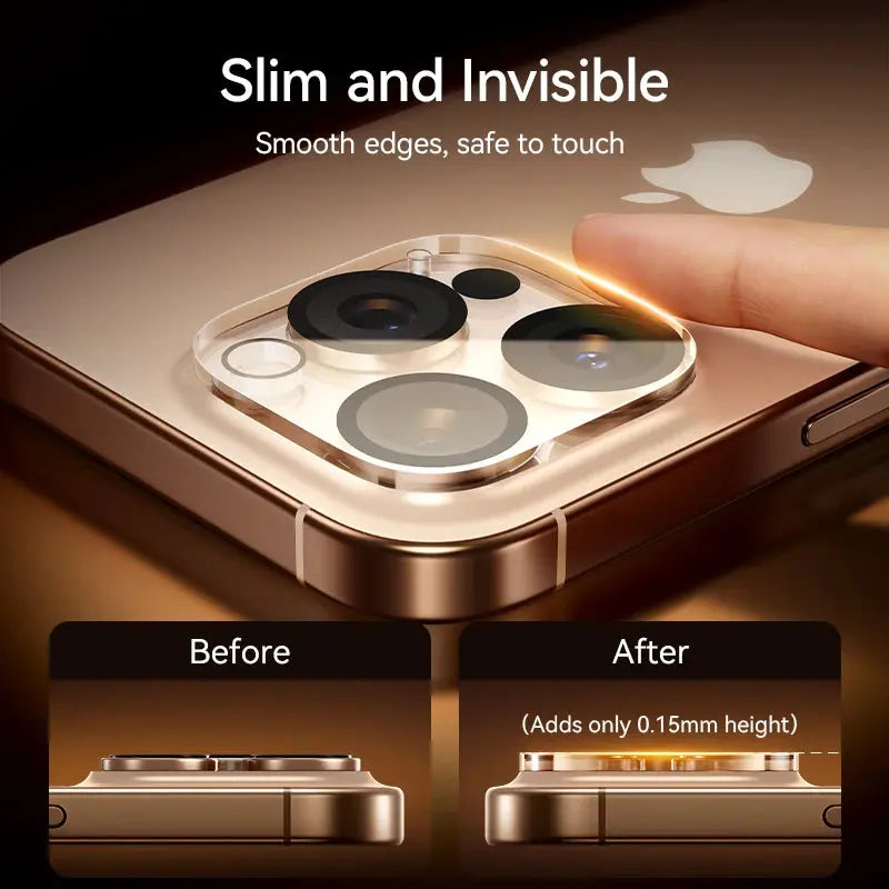 Joyroom HD Lens Protective Glass For iPhone 17 Pro Max Back Camera Protector Tempered Glass For iPhone 16 15 14 Pro Max Len Film Shoporiz