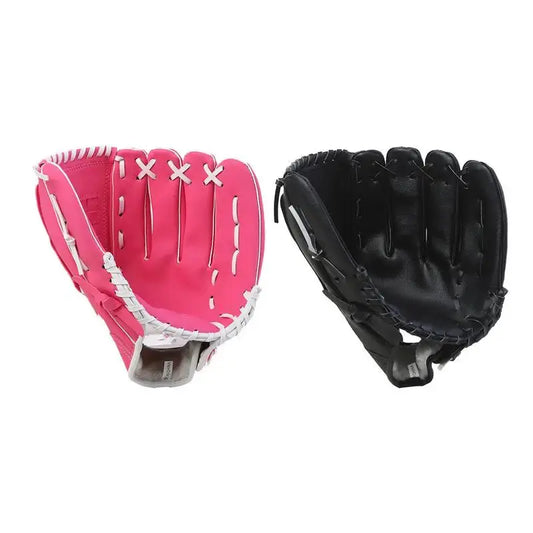Outdoor Sports Baseball Glove Softball Practice Equipment 10.5/11.5/12.5 Inch Left Hand for Kids/Adults Men Women Training My Store