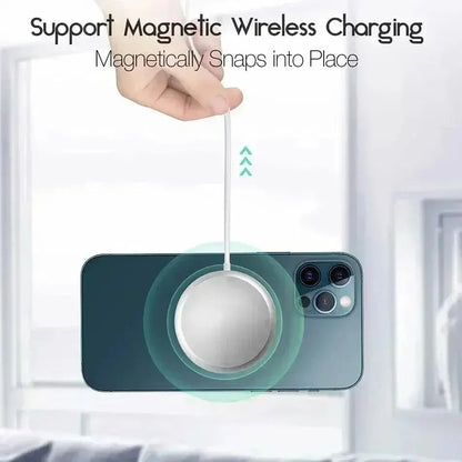Fast Charger Original Magnetic Wireless Charging Device For iPhone 16 15 14 13 12 Pro Max Mini USB C 8 Plus XR X XS MAX Airpods Shoporiz