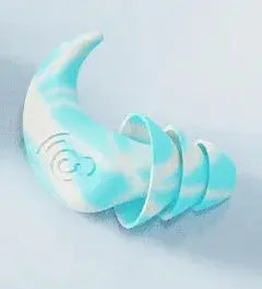 Anti Noise Silicone Earplugs Waterproof Swimming Ear Plugs For Sleeping Diving Surf Soft Comfort Natation Swimming Ear Protector