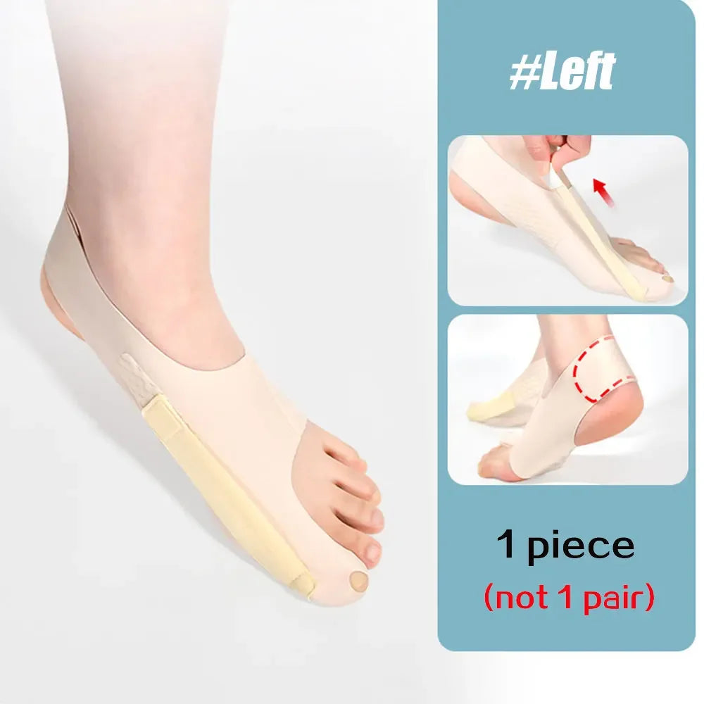 1PCS Bunion Corrector Socks Comfortable Breathable for Day/Night Support Hallux Valgus Pain Relief Non-Slip Big Toe Straightener shoporiz