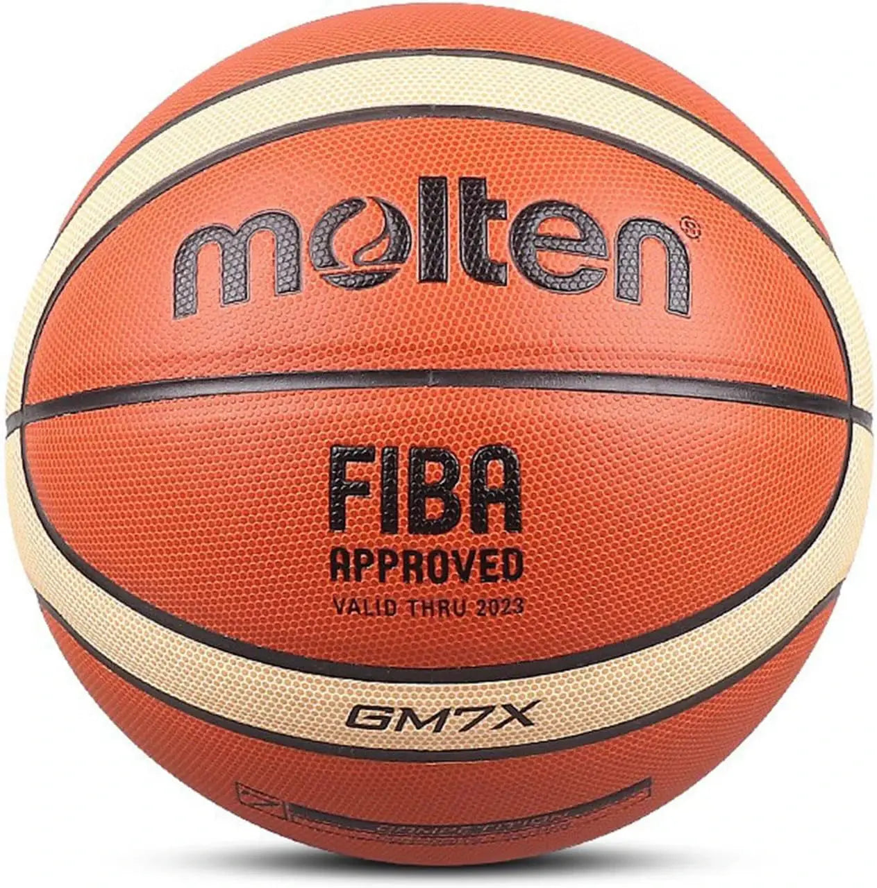 Molten GM7X Basketball SIZE 7 Official Certification Competition Basketball Standard Ball Men's and Women's Training Ball Team Shoporiz