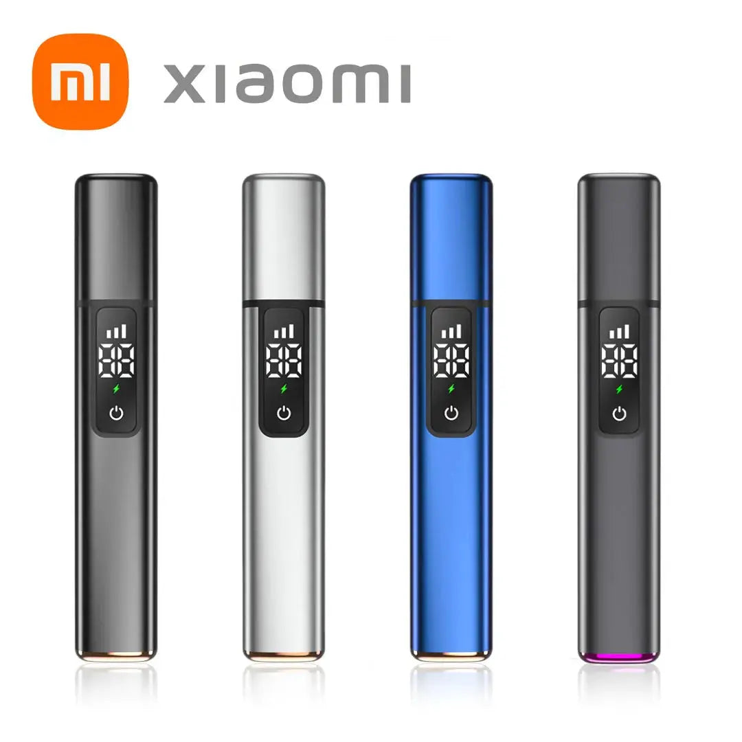 Xiaomi New Rechargeable Touch Screen Electric Ear Nose Hair Trimmer Type-C Fast Charging Portable Clipper Trimmer For Nose Shoporiz