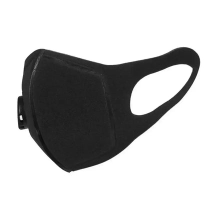 Reusable Black Anti Dust Mask PM2.5 Breathing Filter Valve Face Mouth Masks Cover Washable Anti Fog Haze Respirator