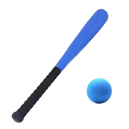 Kids Foam Baseball Bat and Ball 21 inch Lightweight Safe Toy EVA Softball Bat Tball Bat for Indoor Outdoor Learning Game Playing