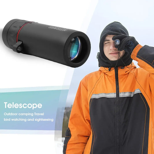 3000x25 Monocular HD Zoom Professional Adult Monocular and Mini Portable Telescope, suitable for outdoor camping and hunting shoporiz
