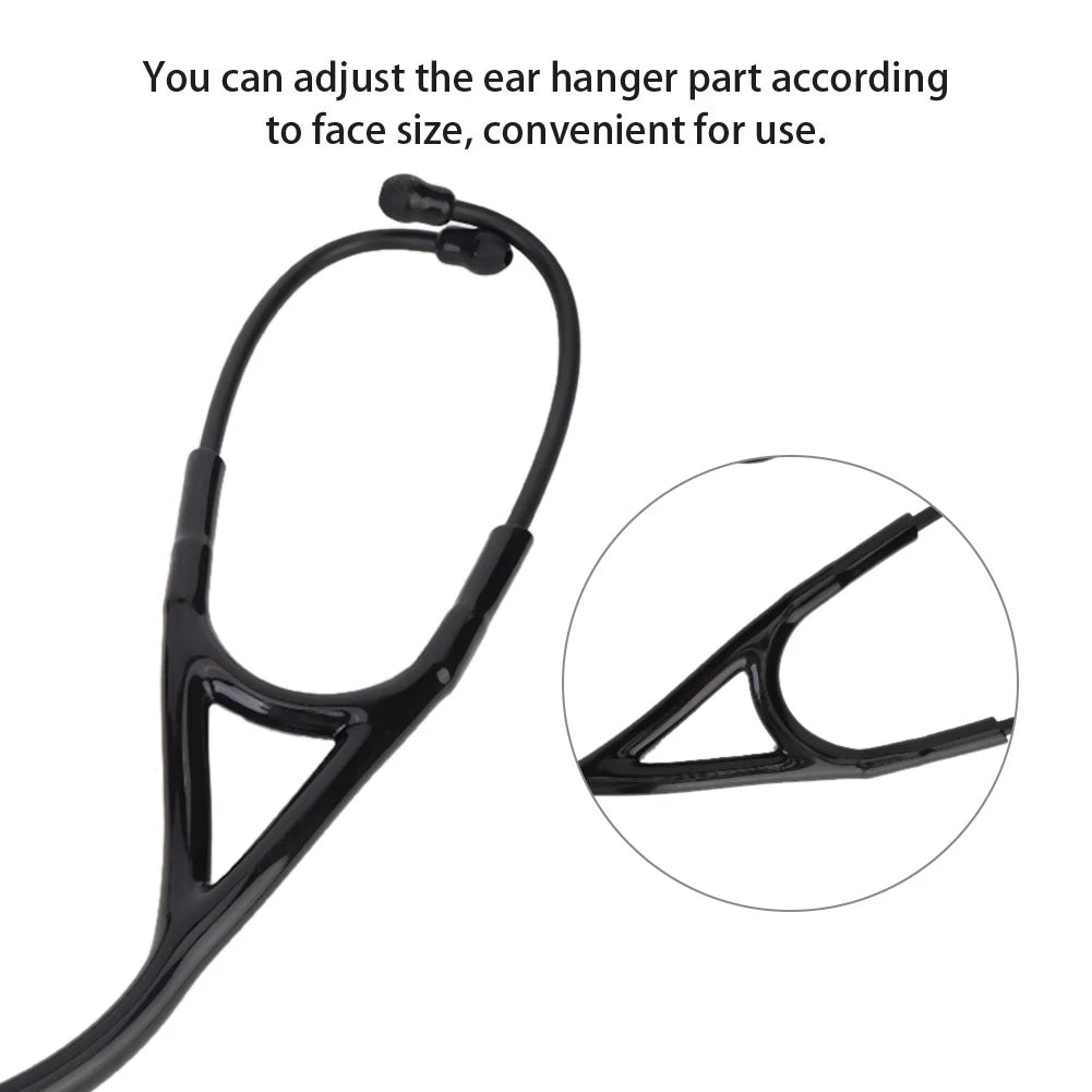 Professional Cardiology Stethoscope Zinc Alloy Heart Lung Detection Echoscope Health Care Tool for body health detection shoporiz