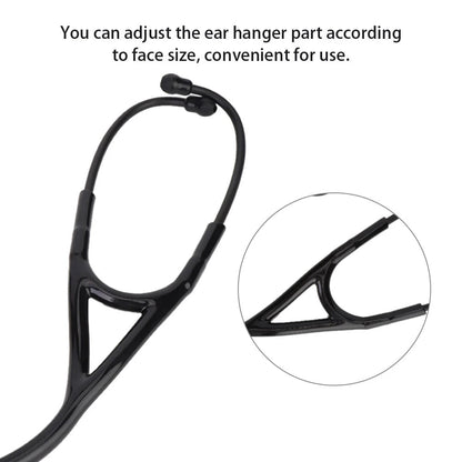 Professional Cardiology Stethoscope Zinc Alloy Heart Lung Detection Echoscope Health Care Tool for body health detection shoporiz