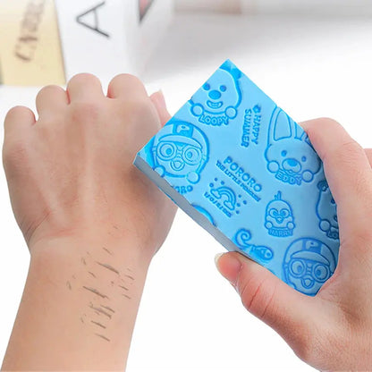 Baby bath sponge, children's bath sponge, rub dust, baby bath sponge, rub mud, soft baby Shoporiz