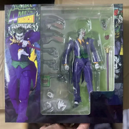 the Joker Joint Moveable Articulated PVC Doll Toys Decoration 15cm