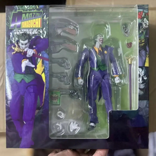 the Joker Joint Moveable Articulated PVC Doll Toys Decoration 15cm