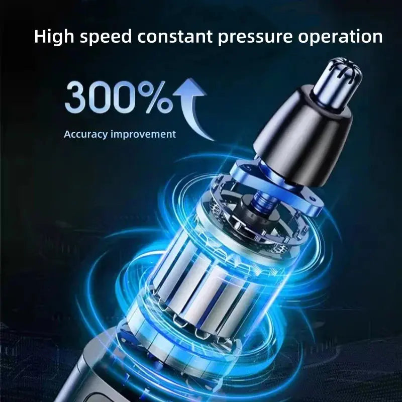 Xiaomi New Rechargeable Touch Screen Electric Ear Nose Hair Trimmer Type-C Fast Charging Portable Clipper Trimmer For Nose Shoporiz