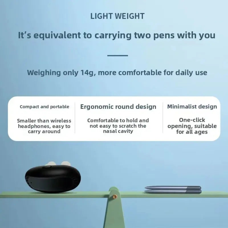 Breathable Nasal Support - Comfortable Sleep Aid Device for Nighttime Airflow Enhancement & Snoring Relief