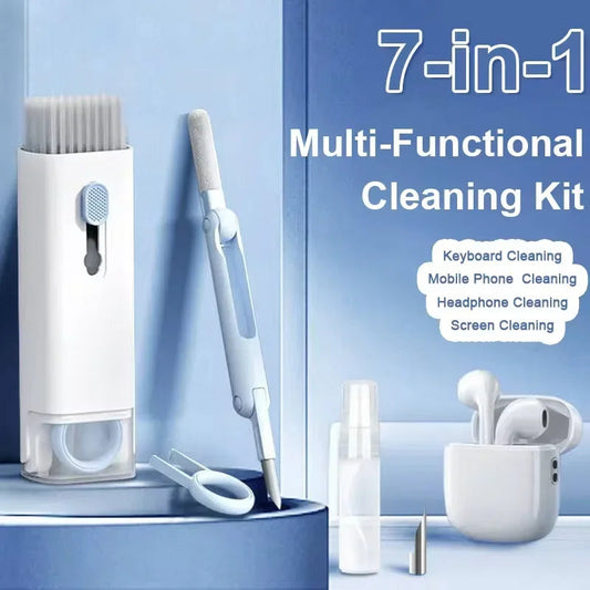 2025 New Multifunctional Cleaning Kit Laptop Keyboard Cleaning Brush Mobile Phone Screen Cleaning Bluetooth Headset Cleaning Pen My Store