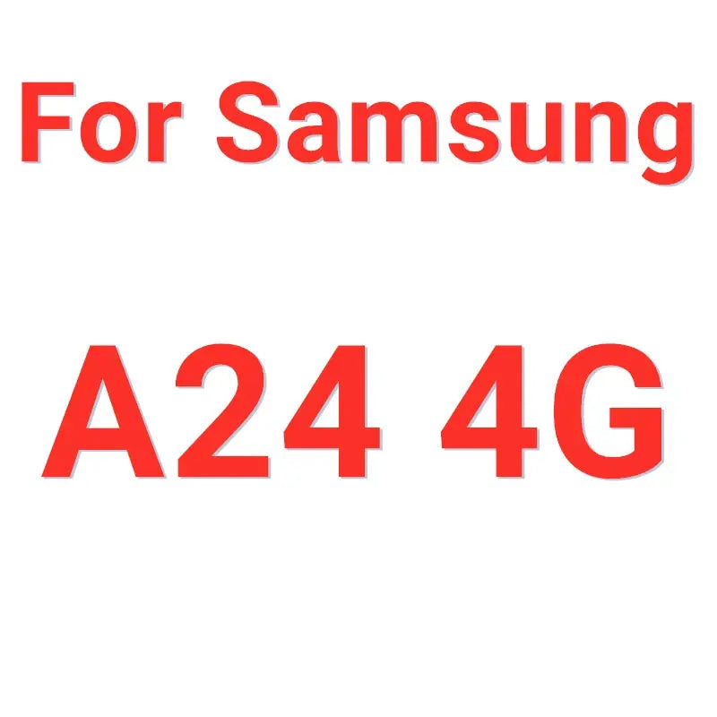 2/4PCS Tempered Glass Screen Protector for Samsung Galaxy A54 5G A04S A14 A24 A34 Full Cover Bubble-Free Anti-Scratch Water-Resistant