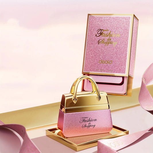 50ml Natural Eau De Parfum Spray | Bag Styling Perfume Parfum Lasting and Charming Personal Perfume for Women