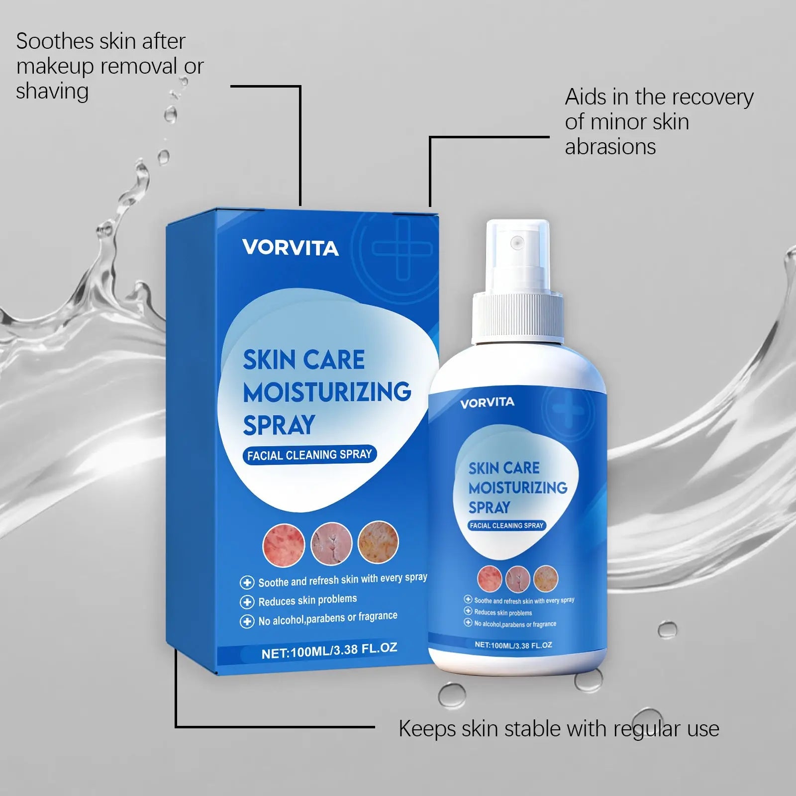 Skincare Cleansing Mist Shoporiz