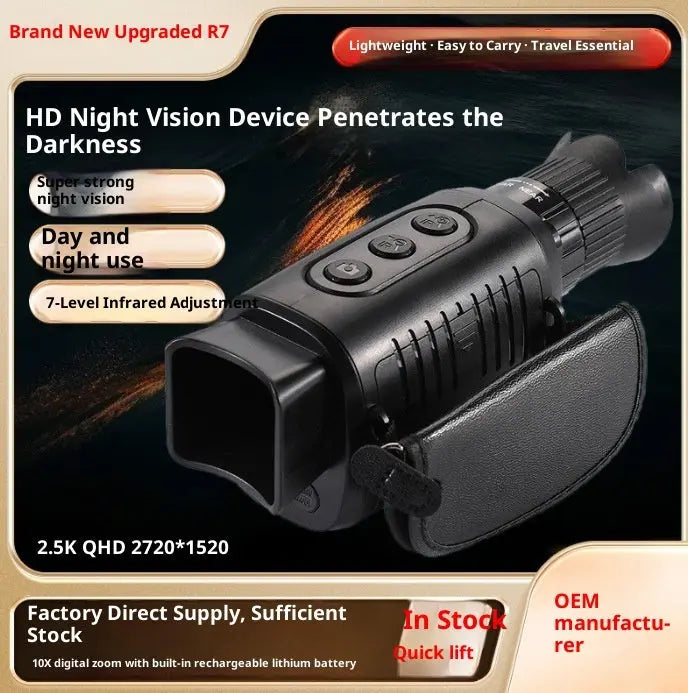 High-definition R7 Night Vision Infrared Night Vision Camera Digital Telescope Shoporiz