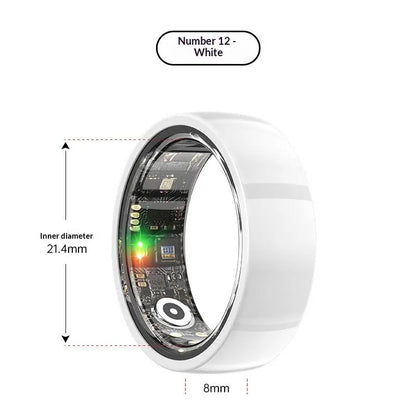 Remote Care Ring For Monitoring Sleep Heart Rate And Blood Oxygen Levels Shoporiz