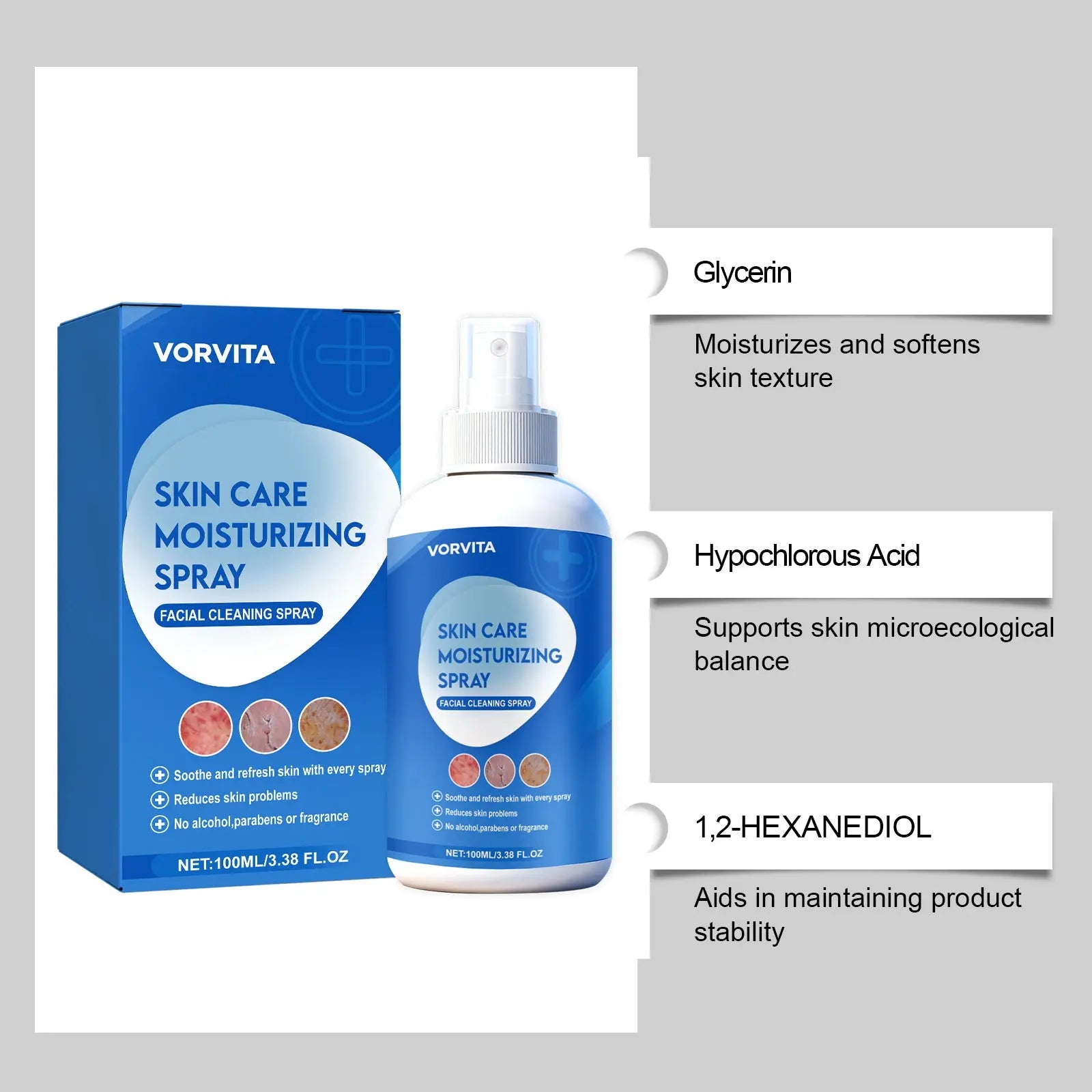 Skincare Cleansing Mist Shoporiz