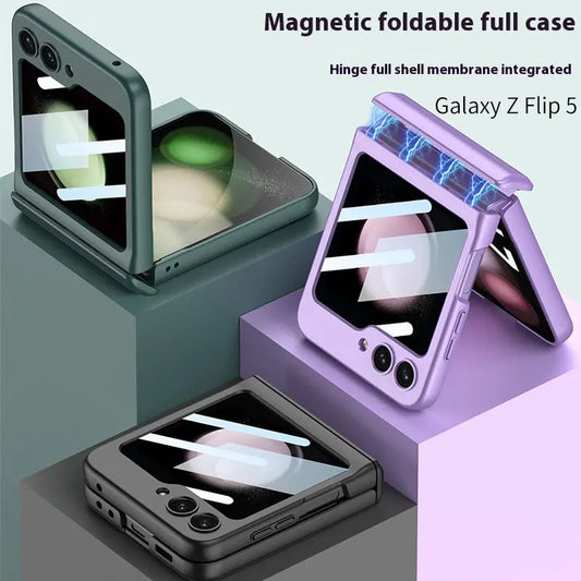 Magnetic Hard Shell Phone Case
