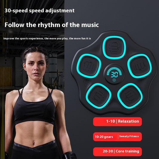 Intelligent Boxing Target Bluetooth Music Fitness Response Decompression
